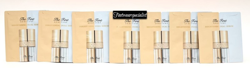 OHUI THE FIRST GENITURE BRIGHTENING DUAL SERUM 2mlx (60~120pcs), Exp 27