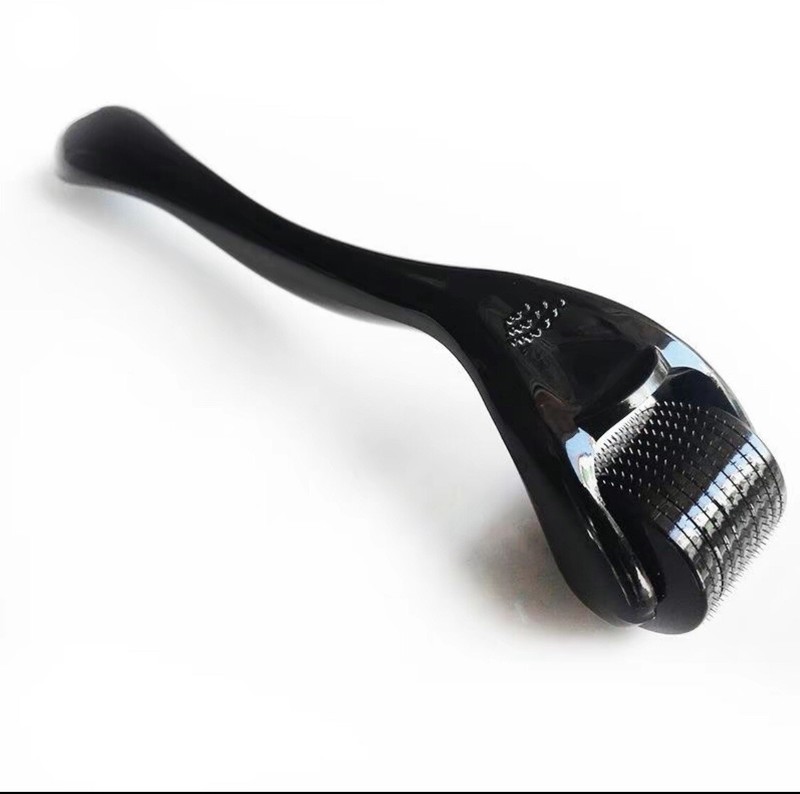For Beard Growth Micro Needle Derma Roller Hair Loss Regrowth Skin Rejuvenation