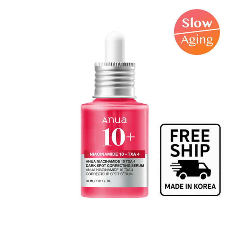 ANUA Niacinamide 10% + TXA 4% Dark Spot Correcting Serum 30ml | Korean