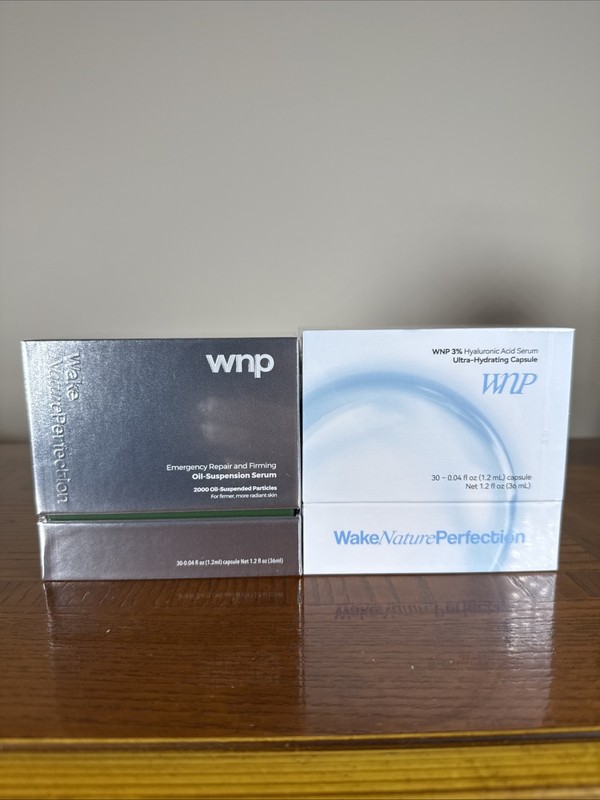 WNP Serum Emergency Repair and Firming Oil-Suspension & Hyaluronic Acid Serum