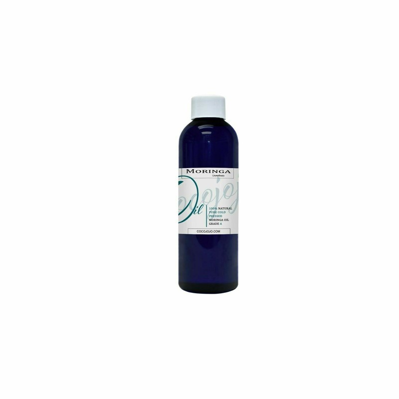 Moringa seed oil organic 100% pure raw uncut virgin premium carrier bulk non-gmo gallery