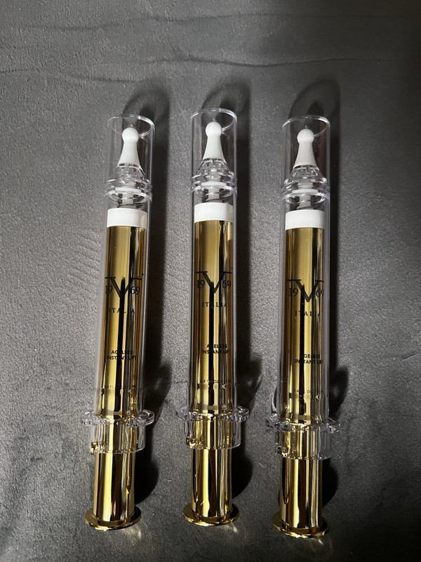 VERSACE 19V69 ITALIA BEAUTY AGELESS 24k GOLD RAPID LIFT 12ML BRAND NEW (3pk) gallery