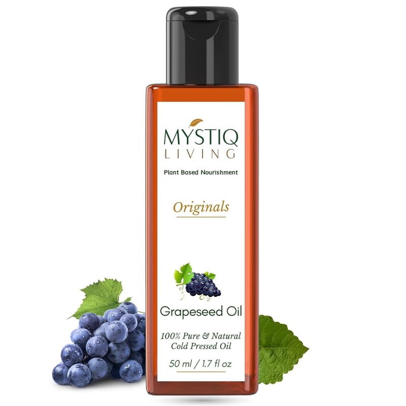 Mystiq Living Grapeseed Oil 50ml