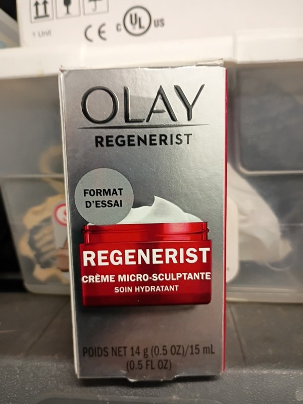 Olay Regenerist Micro Sculpting Cream Hydrating Moisturizer 0.5 oz