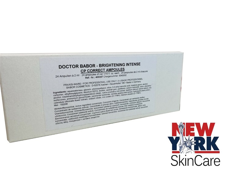 Babor Doctor Brightening Intense Correct 24 Ampoules Prof