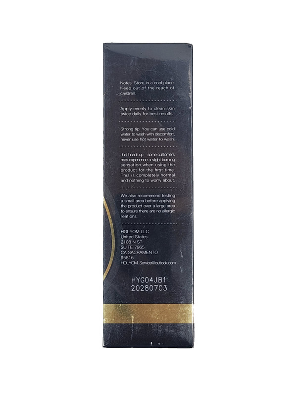 Belly Firming Cream - Moisturizing Firming for Stomach and Thighs 125mL Holyom gallery