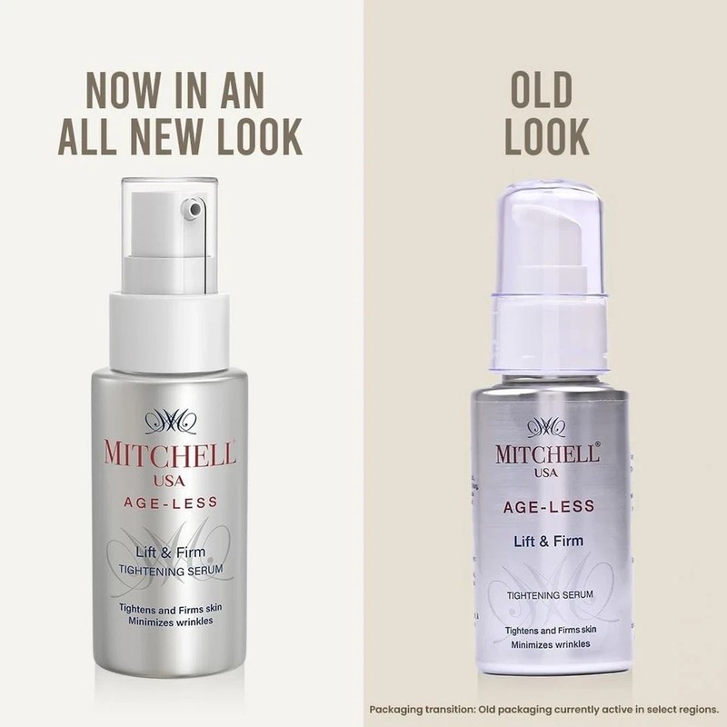Mitchell USA Lift & Firm Anti Aging Tighten Serum Lotus Seed Extract AdvPro 30ml gallery