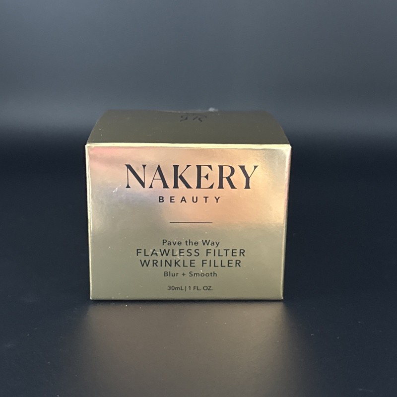 NAKERY BEAUTY~Flawless Filter Wrinkle Filler Blur Pore Redness Discoloration 1oz