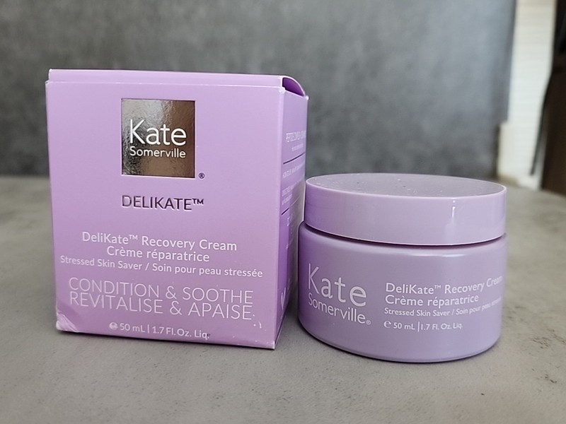 Kate Somerville DeliKate Recovery Cream Soothe & Recover 1.7oz / 50ml Full Size