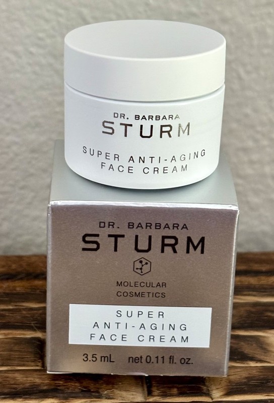 Dr. Barbara Sturm ~ SUPER anti-aging face cream Germany 3.5ml Travel Trial ~ NIB