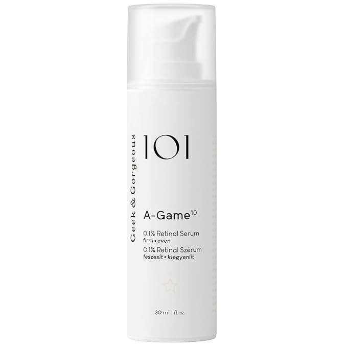 0.1% Retinal Serum High-Strength Anti-Aging Formula 1 oz