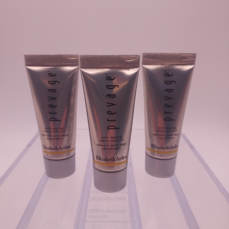 LOT OF 3 Elizabeth Arden PREVAGE Anti Aging Daily Serum Travel 0.17oz each