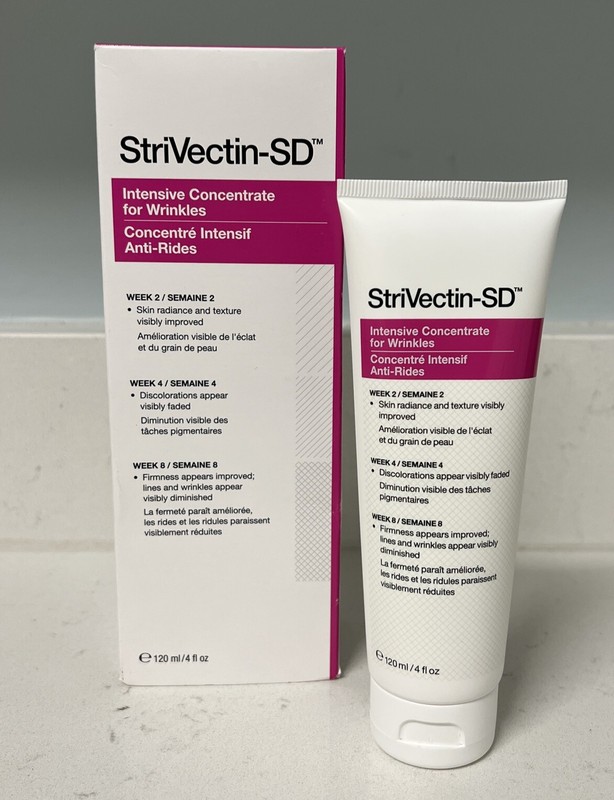 StriVectin-SD Intensive Concentrate for Wrinkles 4 fl oz NIB Sealed