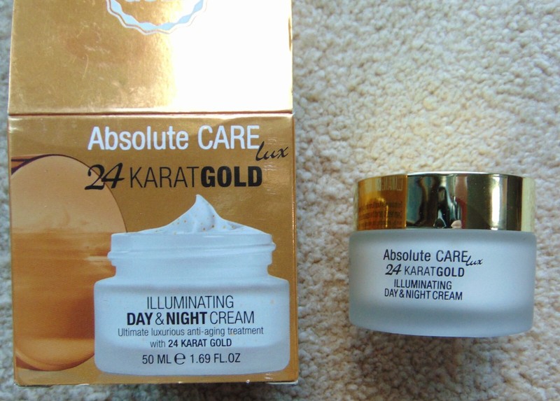 ABSOLUTE CARE 24 KARAT GOLD ILLUMINATING DAY&NIGHT 50 ML CREAM~ ANTI AGING~NEW gallery