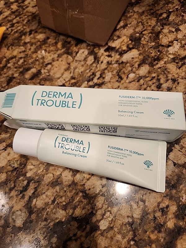 NUB Gusiferm-T 10,000ppm Derma Trouble Balancing Cream 50ml