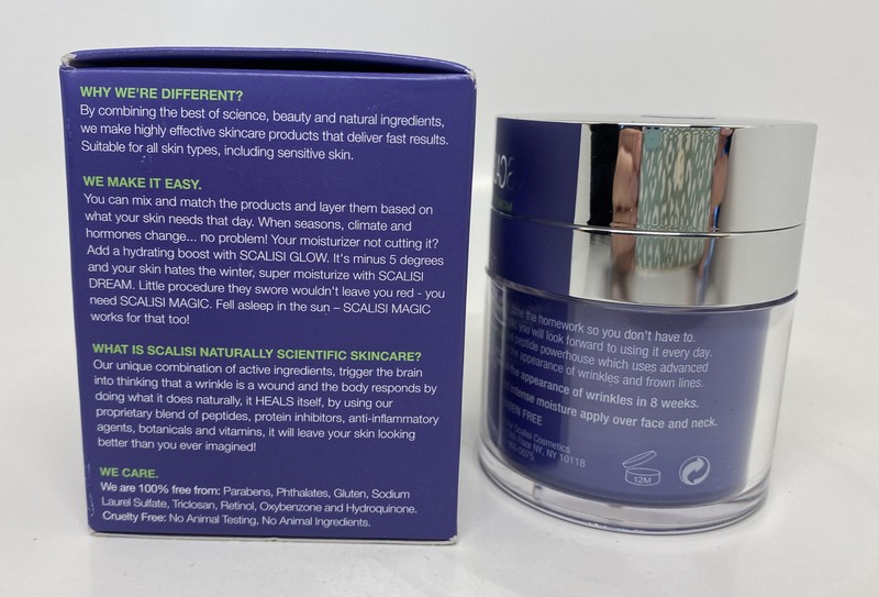 SCALISI Dream Relaxing Repairing Moisturizing Advanced Wrinkle Cream 1.75 oz NEW gallery