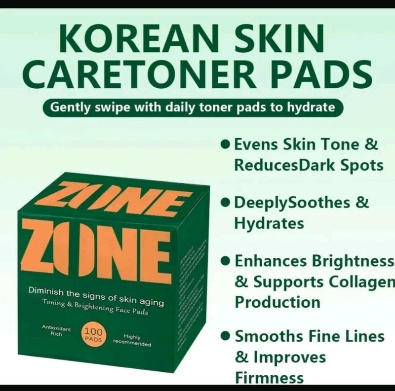 Zone Brightening Face Pads 100ct Exp 05/2028 gallery