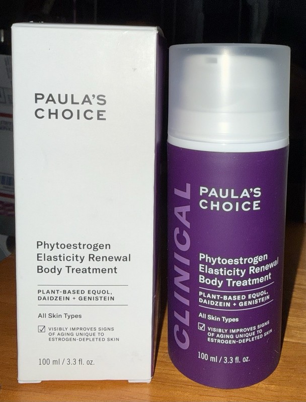 Paula’s Choice Phytoestrogen Elasticity Renewal Body Treatment 3.3oz Anti-Aging