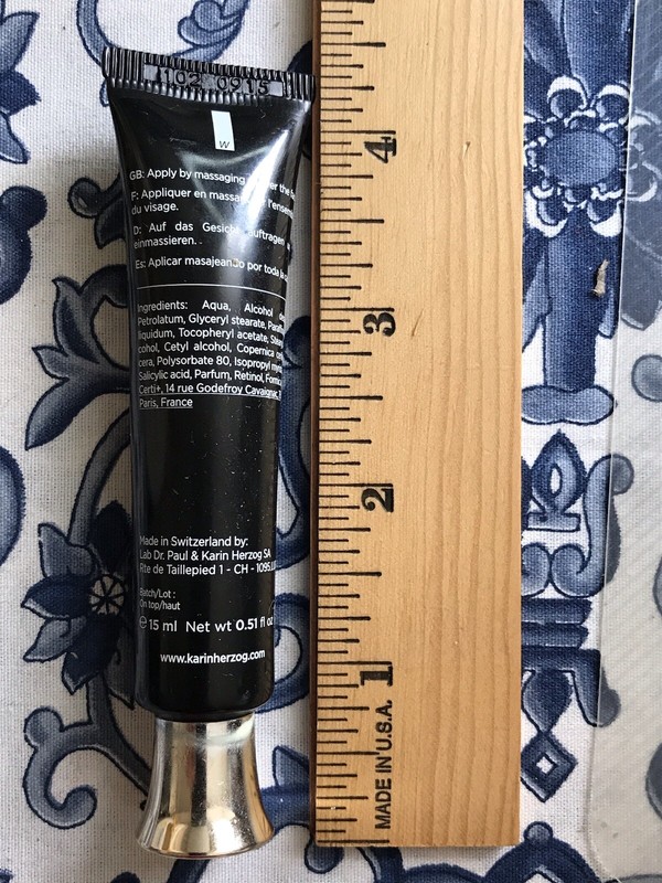 Karin Herzog ~ Additional Sweet Face Cream ~ NEW ~ 1 Tube .51 oz / 15 ML TOTAL gallery