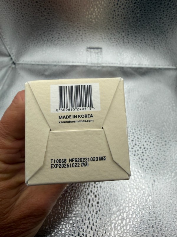 NIB K-SECRET SEOUL 1988 Essence : Snail Mucin 97% + Rice 100ml / 3.38 fl.oz. gallery