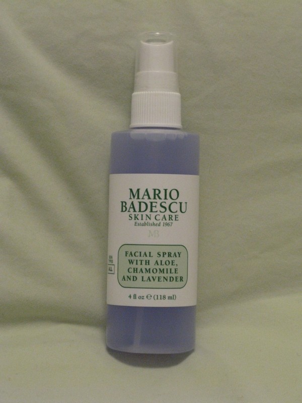 Mario Badescu Facial Spray with Aloe, Chamomile & Lavender 4oz NEW