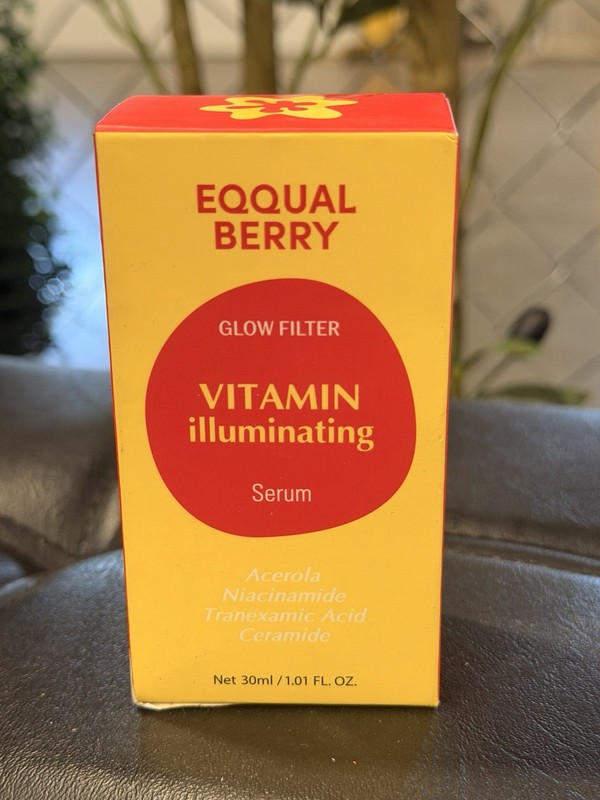 EQQUALBERRY Vitamin illuminating Serum 30ml – Brightening Vitamin C, Niacinamide