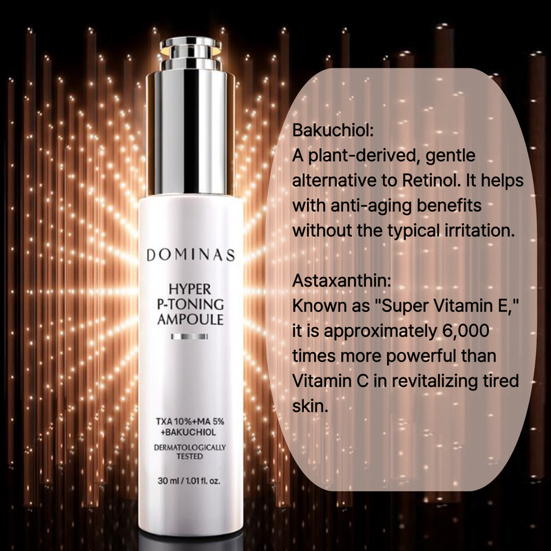 Dominas Ultimate Brightening Set Cream 50g and Hyper P-Toning Ampoule 30ml gallery