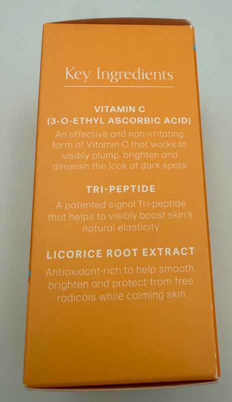 Bliss Bright Idea Brightening Serum Vitamin C & Tri-Peptides 1.0 Fl Oz / 30mL gallery