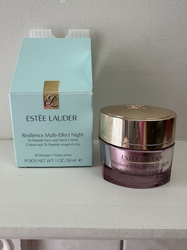 Estée Lauder Resilience Multi-effect Night Tri-peptide Face Neck Day Cream – 1oz