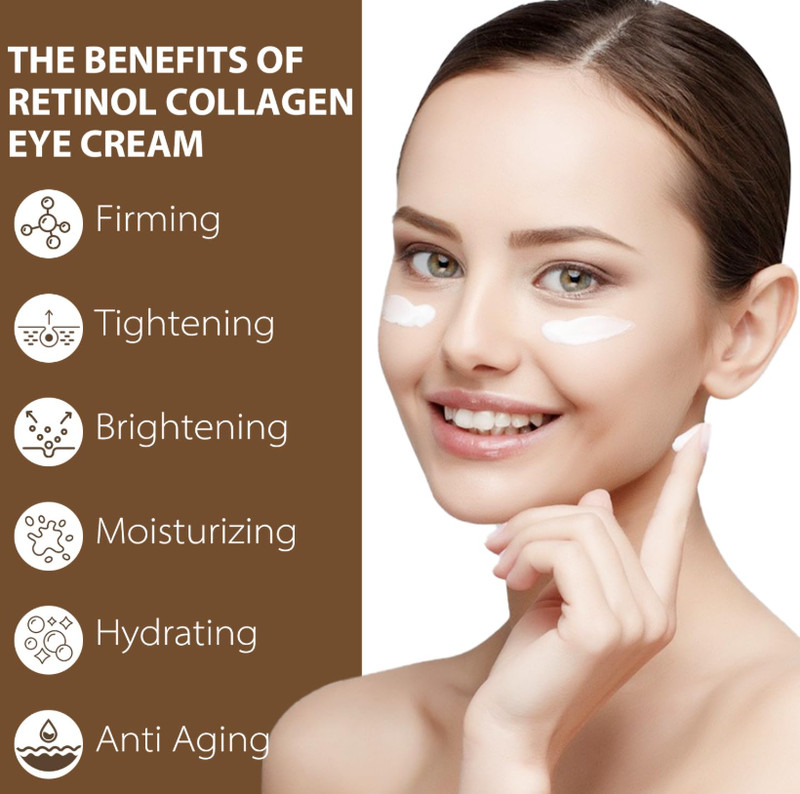 Crema Para Las Ojeras Anti-arrugas Remueve Bolsas En Los Ojos Y Circulos Oscuros gallery