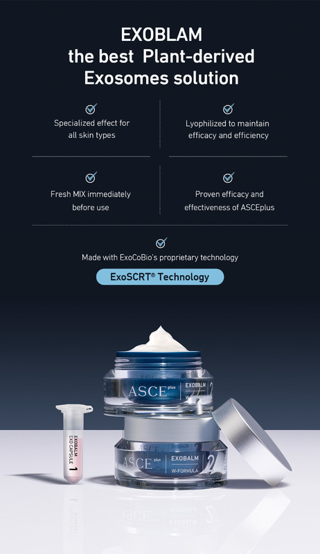 [ASCE+] ASCE+ Exobalm 5 boxes - Rose Stem Cell Exosome Cream gallery