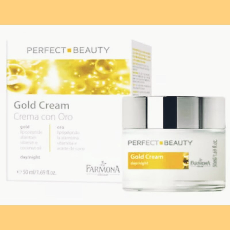 Farmona Perfect Beauty Gold Cream Day and Night , 50ml 1.69oz SEALED