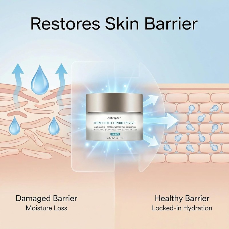 Triple Lipid Peptide - Restore & Fix for All Skin Types - Advanced Anti-Aging... gallery