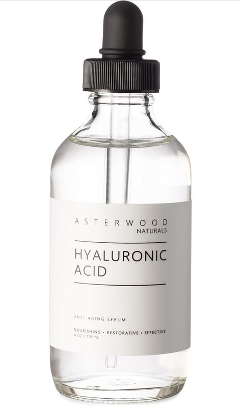 Asterwood HYALURONIC ACID Anti-Aging Serum SEALED! 4 FL OZ NourishingRestorative