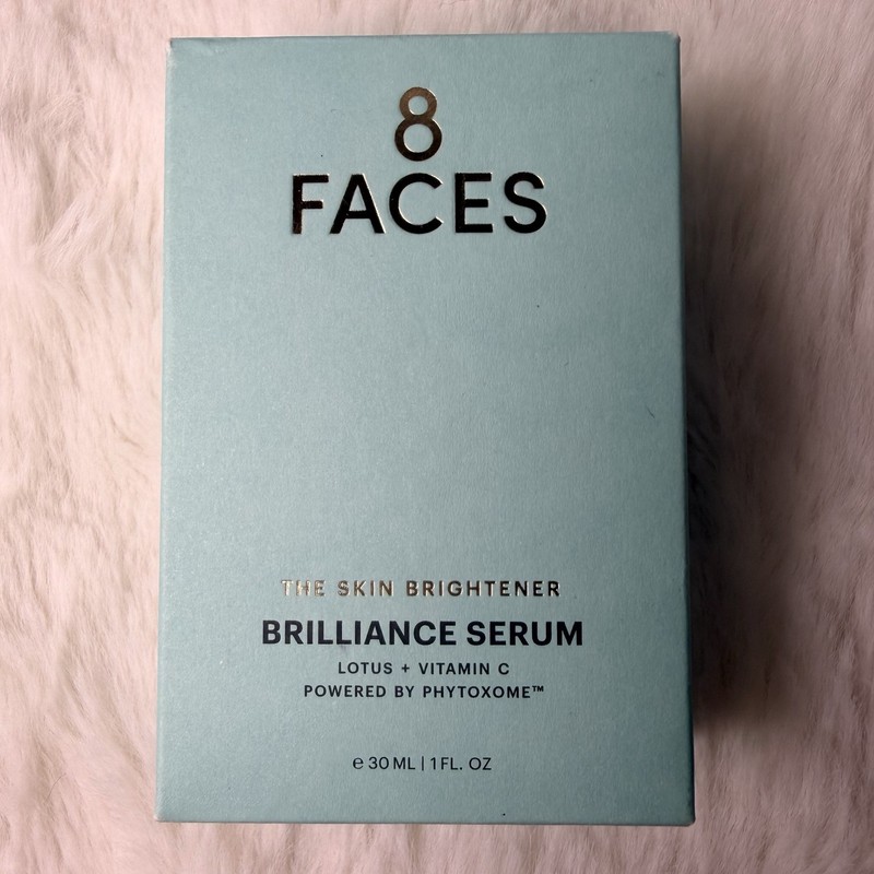 8 Faces The Skin Brightener Brilliance Serum 1 fl oz Exp 05/2028 New Open Box