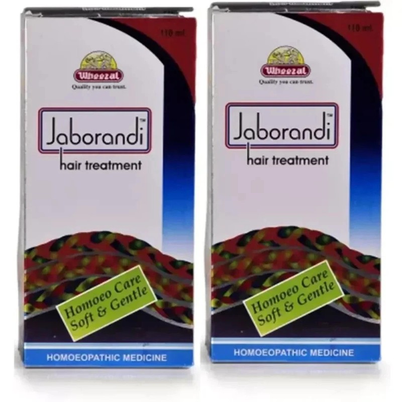 Wheezal Jaborandi Hair Treatment Oil (110ml, Pack of 2) Q907