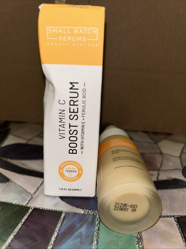 Small Batch Serums Vitamin C Brightening Face Serum Enhanced Vitamin C 90%Full gallery
