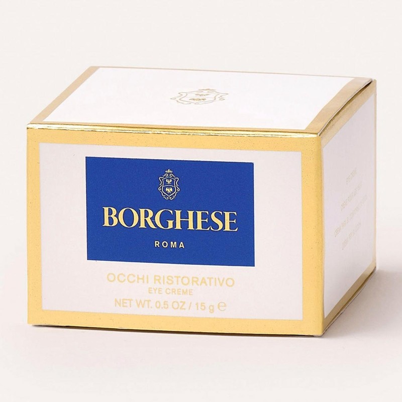 Borghese Ristorativo Hyaluronic Acid Antioxidants Eye Cream 0.5 oz 15 g NIB