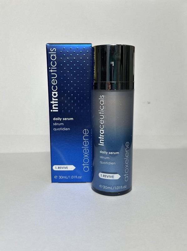 Intraceuticals Atoxelene Daily Serum 1.01 oz, New in box MRSP $164