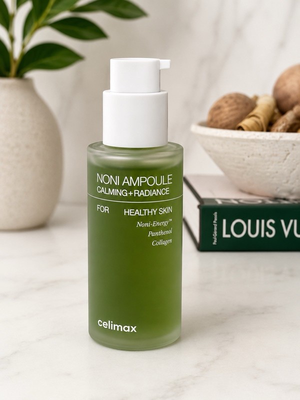 Celimax Noni Ampoule 50ml | Calming + Radiance Korean Serum BB: 28 (no box/cap)