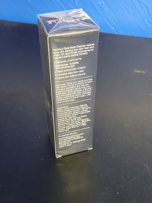 Particle Men's Formula Daily Care Face Wash Cleanser 5.07 oz New.in Box gallery