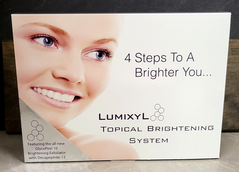 Lumixyl ~ Topical Brightening System ~ 4pc set NIB