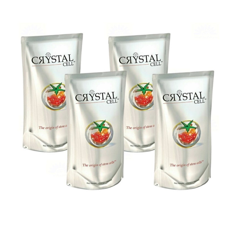 [Exp2027] 4 Packs Phytoscience Crystal Stem Cell Tomato Anti Aging UV