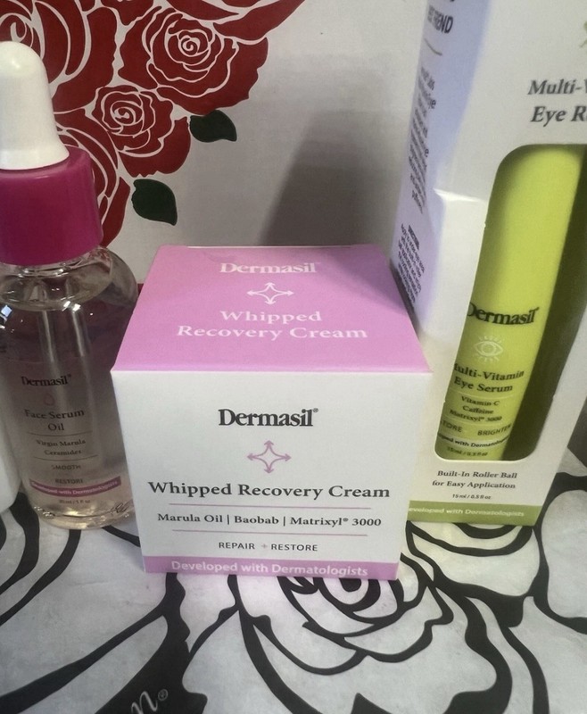 Complete Facial Care Bundle Hydra Serum,Toning, Recovery Cream,Serum gallery