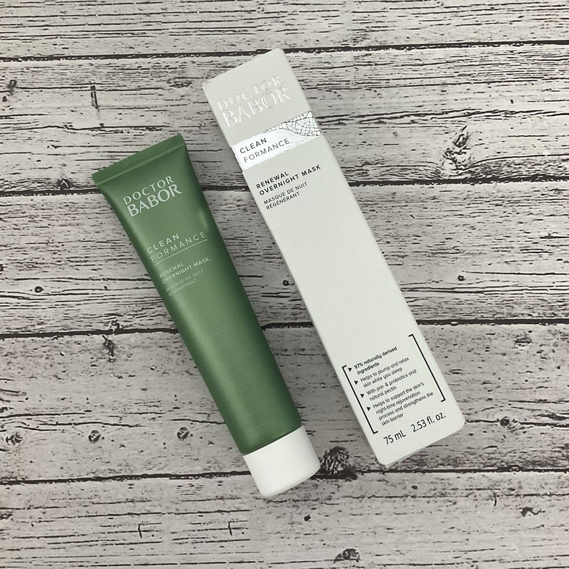 DOCTOR BABOR Renewal Overnight Mask 2.53oz / 75ml Full Size NIB Sealed