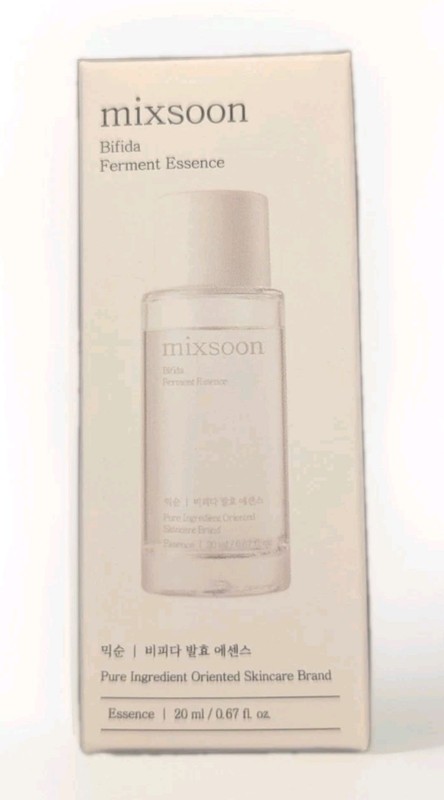 NIB Mixsoon Bifida Ferment Essence Deluxe Travel Size 20ml / 0.67oz Exp 6/28