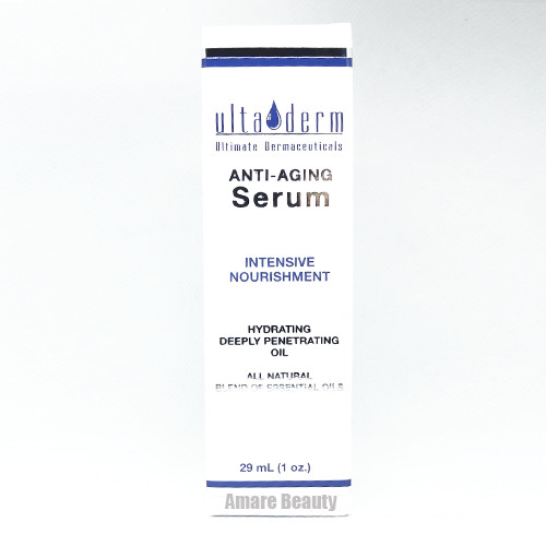 Ulta-Derm Anti-Aging Serum Intensive Nourishment All Natural Essential Oils 1 oz