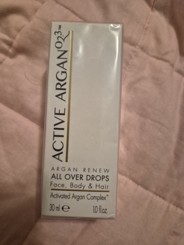 New Active Argan 24k Gold 3D Face Gelee 1.7 fl oz New Sealed Peptides Vit E F10