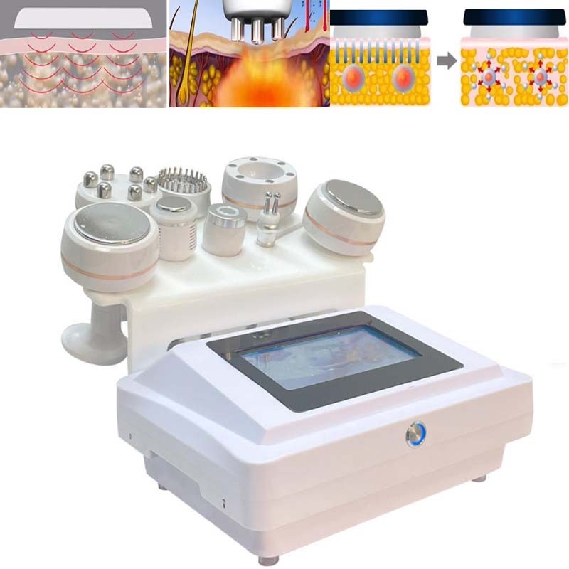 Multifunctional 40K RF Skin Tightening Device Face Lift Shape Machine gallery