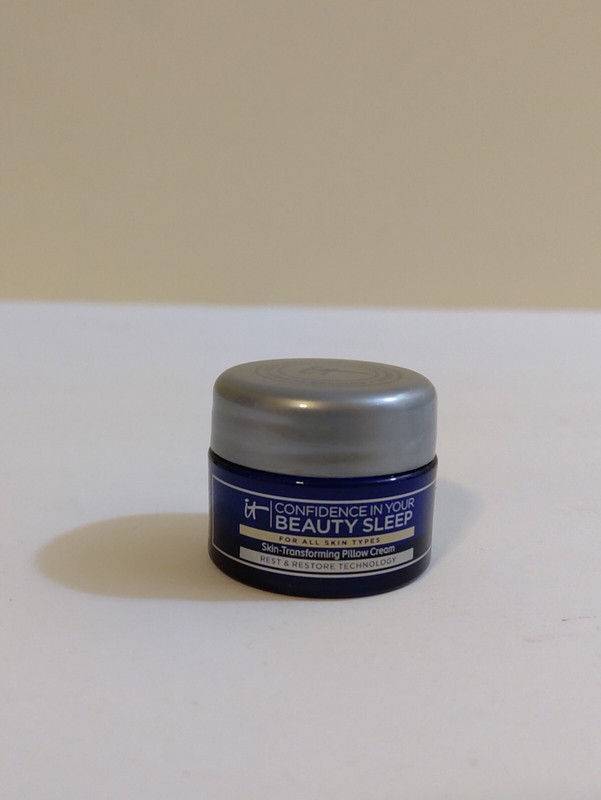 NEW IT Cosmetics Confidence in Your Beauty Sleep Cream Travel Size